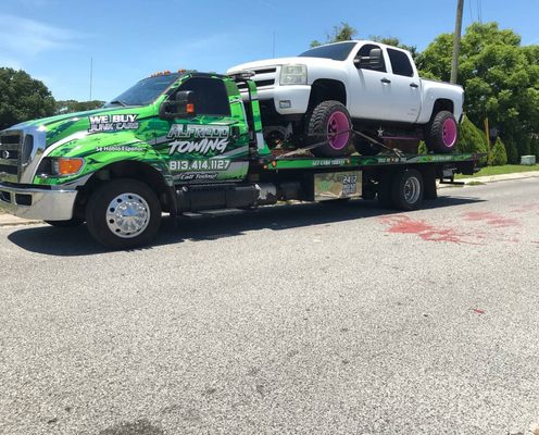 Towing Services Plant City