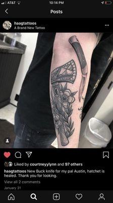 Kindhand Tattoo