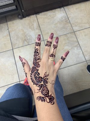 Henna Design