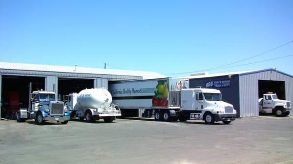 "Proudly serving local and long haul truckers since 1972"