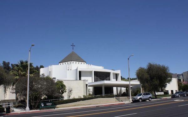 Our Church Building as seen from Cahuenga Blvd.