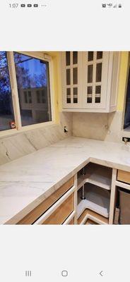 Kitchen countertop