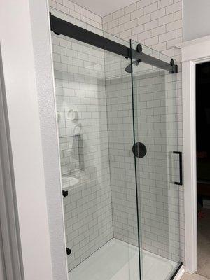 New shower!