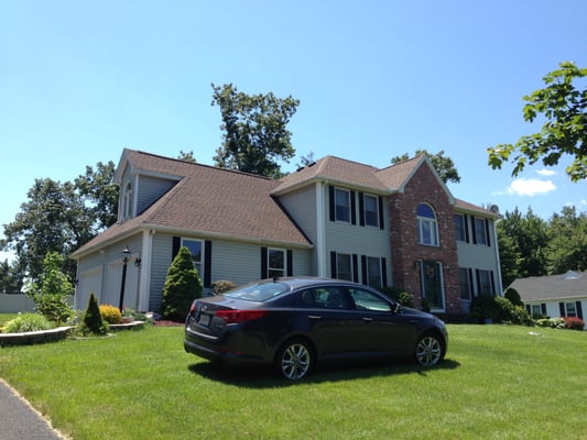 Complete Roofing Project In Marlborough,MA