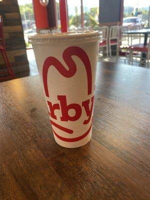 Arby's sweet tea