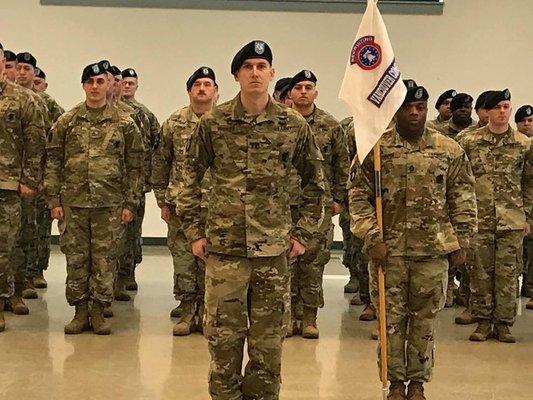 CPT Wheeler assumes command of Vancouver Recruiting Company