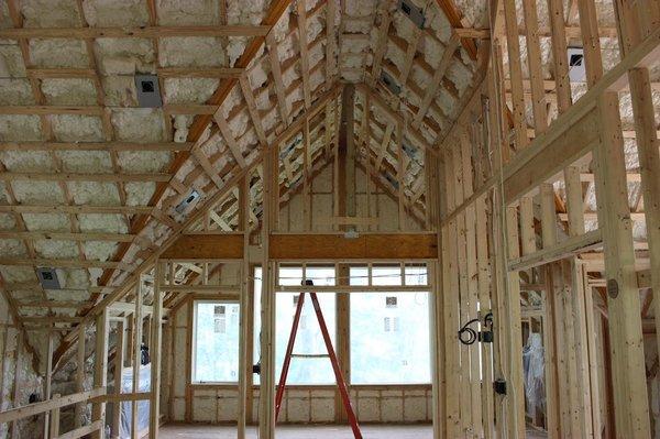 Spray Foam Insulation