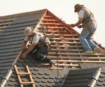 Men Working on Roof, Siding Services in Marion, OH