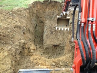 In-Ground Oil Tank Removal