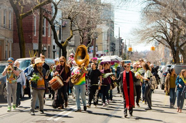 The 2nd Annual People's Palm Sunday Parade