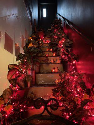 nice decoration stair