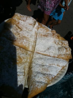 Fried dough