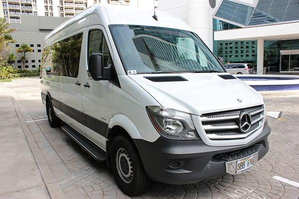 2014 Mercedes Sprinter Van (14 Passenger)