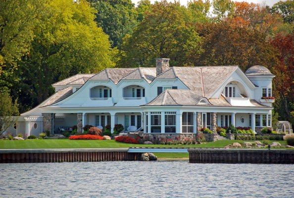 High Quality Design-Build Waterfront homes