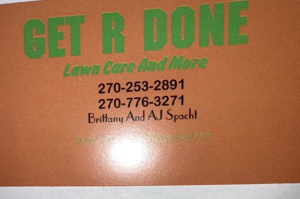 Get R Done Lawn Care And More