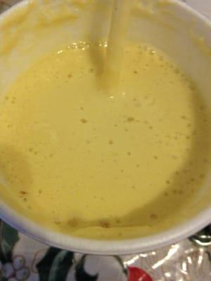 Passion fruit smoothe, amazingly delicious!