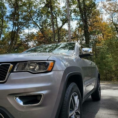 Jeep Grand Cherokee after our premium detail.