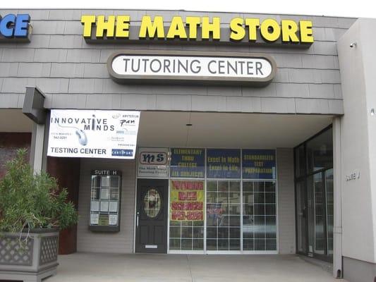 The Math Store Tutoring Center