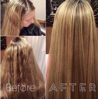 Highlight & Brazilian blowout