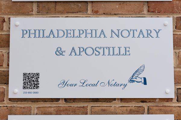 Come visit us at our Chestnut Hill Office! For all your document and Apostille needs.