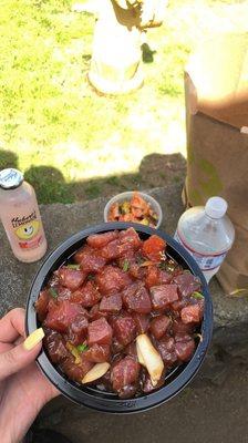 Poke Combo plate