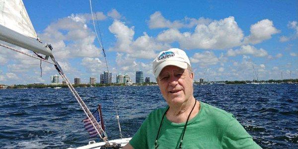 Sailing Biscayne Bay