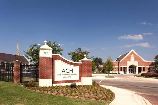 ACH Child and Family Services Main Entry, 3712 Wichita Street