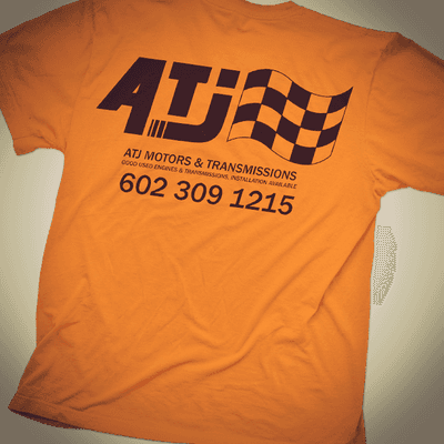 ATJ Designed & Printed at Monument