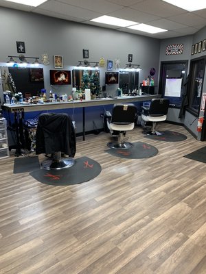 New shop looking clean