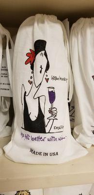 Night shirt with a cute saying on it - "Listen Honey, Age gets better with wine" 4.22.18