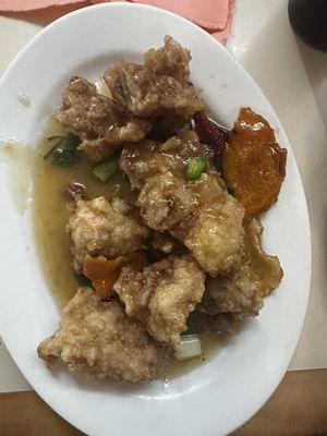 Orange Chicken*