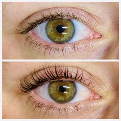 Lash lift + tint