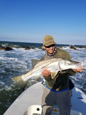 Monster snook!