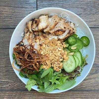 Lemongrass Chicken Bowls