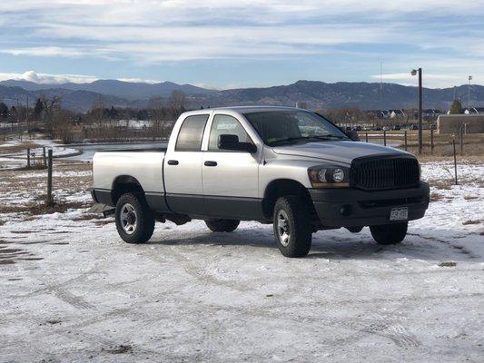 Colorado Bullhide