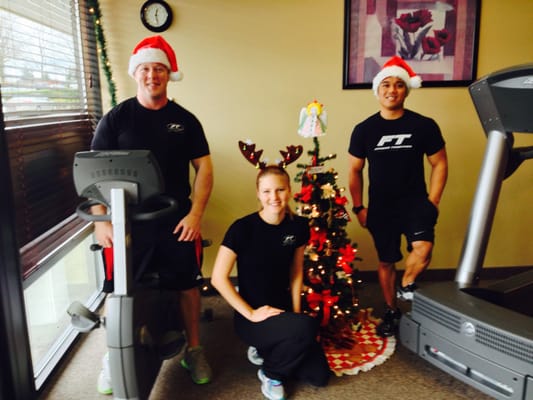 Happy Holidays 2014 From the Fitness Together Team