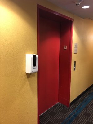 TownePlace Suites Huntington Elevator 2