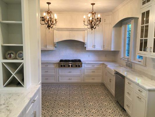 Wonderful White Kitchen