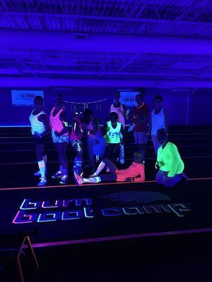 Blacklight Workout