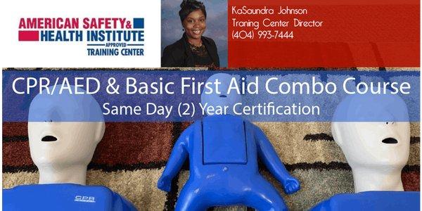 CPR Certification Course