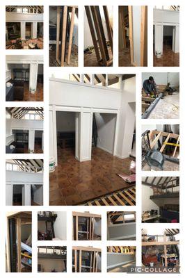 Loft renovation