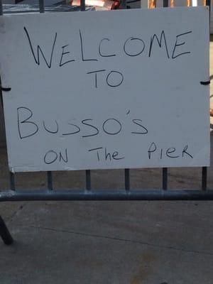 Busso's On the Pier