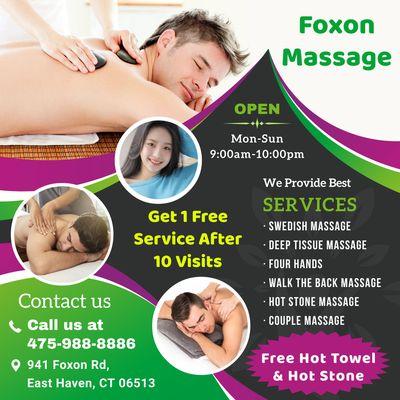 Foxon Massage