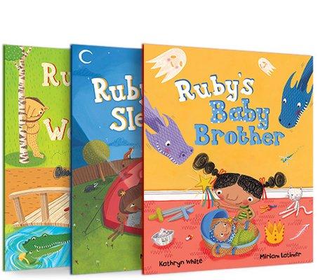 My son and I love the Ruby books!