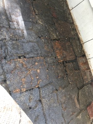 Possible Asbestos in the sunroom