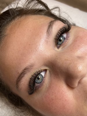 Eyelash extensions