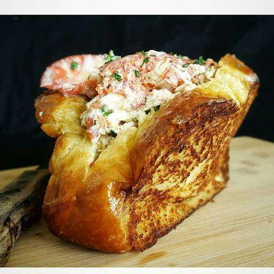 Kardea's Kuisine stuffed lobster roll.