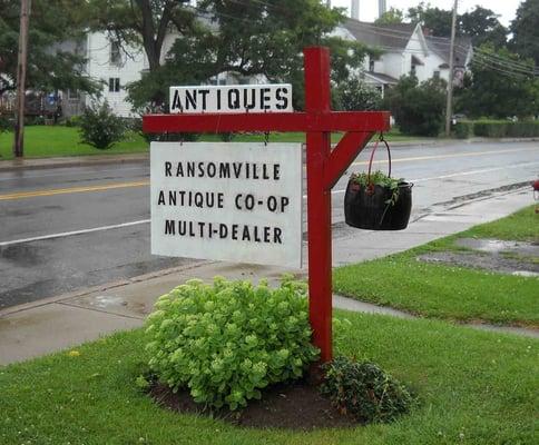 Welcome to Ransomville Antiques!