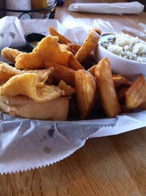 Fish and gumbo combo..$9.99