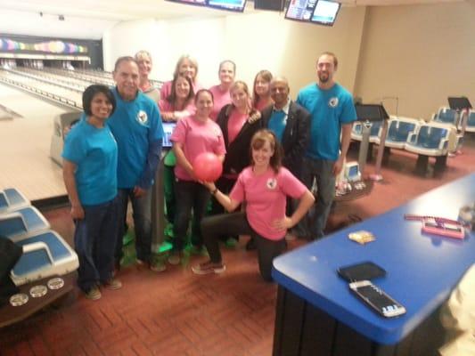 Staff bowling party :)